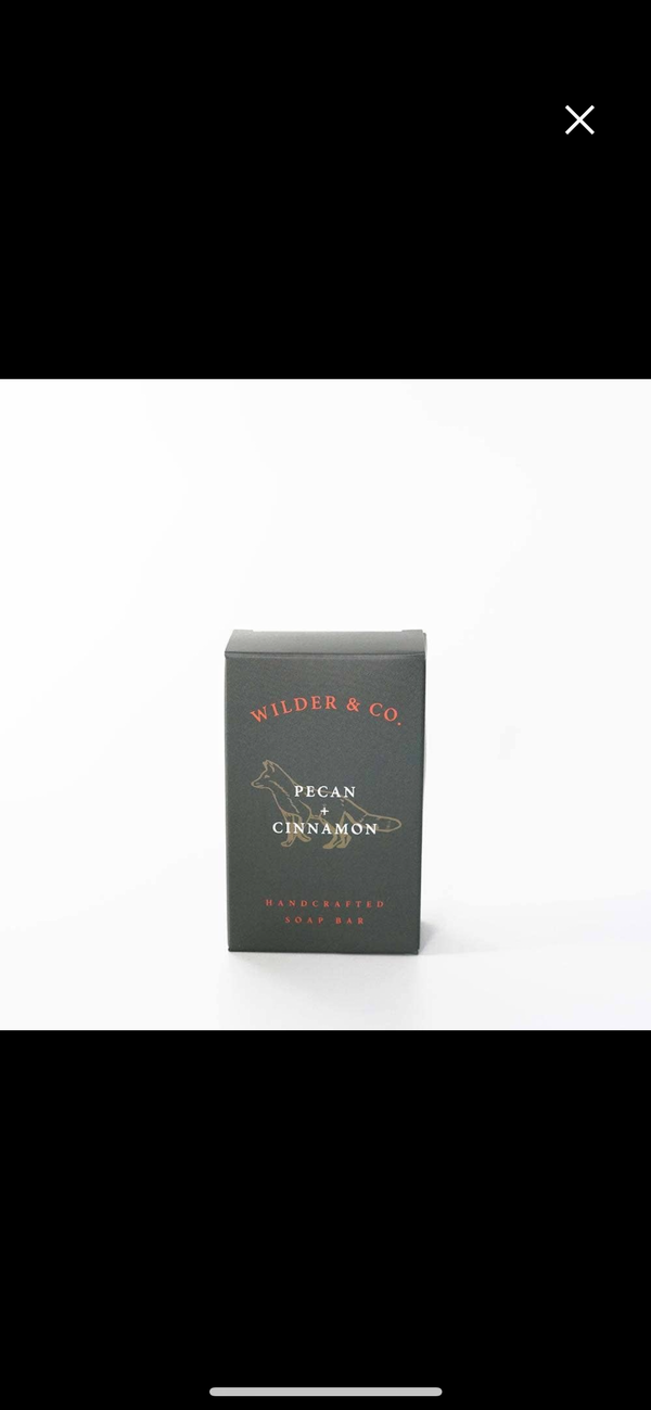 Pecan + Cinnamon Handcrafted Soap Bar