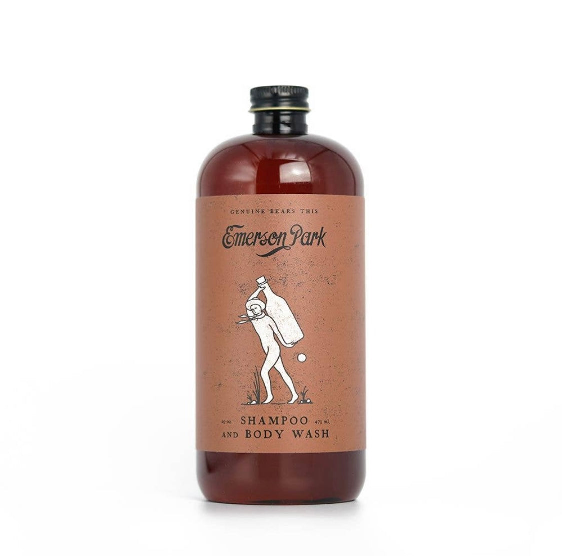Emerson Park Shampoo and Body Wash Red Label