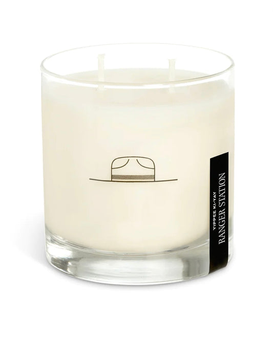 Ranger Station Candle + Whiskey Tumbler - Yippie Ki-Yay